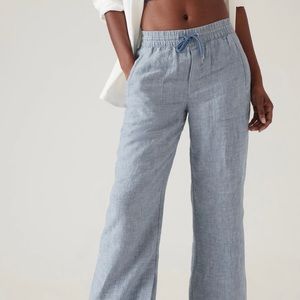 Athleta Linen Pants